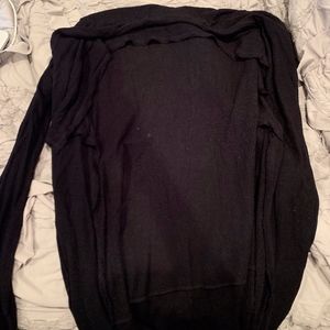 Black Cardigan